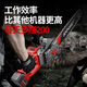 JIAPU rechargeable lithium chainsaw high-power household multi-functional portable electric chain saw outdoor tree felling electric logging saw 12-inch brushless flagship 92900H two-electric three-chain international quality inspection guarantee order today and get 1 more