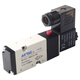 Válvula solenoide del panel neumático de Airtac 4M210-08 310-10 24V 220V Válvula de aire de control de inversión 4M12006