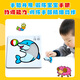 Bangson Baby Puzzle Game Grandes pièces avec plaque de base 0-3 ans nourrissons et enfants Toys Petite enfance Éducation des cadeaux d'anniversaire Animaux