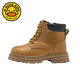 G.Duckkids Top -Layer Cowhide kleine gelbe Stiefel Jungen Stiefel Frühling und Herbst Neue britische Stiefel Herbst- und Winter Kurzstiefel Mädchen und Kinder Martin Boots Yellow 27