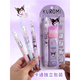 Iigen Yizheng Sanrio Xiaomo Dot Automatic Curners Ensemble pour les élèves du primaire Special Kulomi Big Ear Dog Melody 0.5 avec le plomb Core Examen Dessin 2B Crayon Eraser 1 Set Kt Little Magic Dot Automatic Crayer Set YZ9922