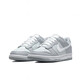 Nikeyykids Children's Series Dunk Low (GS) Réplica zapatos DH9765-001 36.5