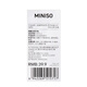 名创优品（MINISO）吉福特熊系列-乖乖坐姿公仔毛绒玩具布娃娃玩偶生日礼物女 (粉色)