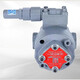 Cold pier machine lubrication 2HB cycloid gear pump replaces NOP oil pump motor TOP-212HBVB TOP-220HBVB+2HP (1.5KW)