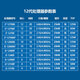 英特尔12/13/14代12400F 12600KF 13600KF 14600KF散片盒装CPU处理器 12代i3-12100散片 英特尔酷睿
