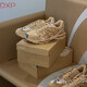 亚瑟士（asics） x Doublet GEL-Kayano 20   亚瑟士男女低帮沙色减震跑步鞋 沙色  1203A519-200 36