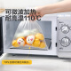 [Same style in supermarkets] Flat mouth fresh-keeping bags point-break food-grade packaging household plastic bags refrigerator kitchen [combination] Zhongda 210 pieces