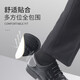 LPF anti-wear heel patch, anti-falling heel patch, special for men's leather shoes, if the shoe is too big, it can be changed to a small artifact, half size pad, 2 pairs of 3mm shoes, half size up or used for grinding feet
