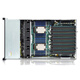 Double EPYC9654 / 9754 A100 / A800 / H100 Huit carte Deep Learning GPU Rack Server Dual 9754 256 Core 512 Threads 2.25g Tesla L20 48G Carte graphique * 8