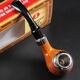 Men's tobacco bag pot dry tobacco pipe metal tobacco pot portable filter pipe old dry tobacco pipe cleanable hj702b small pipe without accessories
