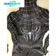 Caile Classic Spider-Man 3 Black Spider Venom cosplay bodysuit adult 3D printed bomb XXL black spider headgear separated
