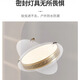禾灵室外吸顶灯防虫防水进门灯中式别墅全铜超薄入户灯花园露台阳台灯 X3891/圆形30CM/三色可调
