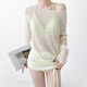 
Jin[Jin equals 0.5 kg] Sexy bikini three-piece suit with hoodie pure internet celebrity girl covering her belly and making her look slimming 2025 new hot spring swimsuit women green average size [recommended 80-120 Jin[Jin equals 0.5 kg]]