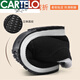 
CARTELO high-end cotton shoes for men with winter plus velvet warm daddy shoes soft sole cover foot cotton shoes wear-resistant men's work shoes men's shoes black need to take a large size plus velvet cotton shoes 826 41