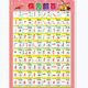 Shantoulin Village Nummern 1-2020 Addition und Subtraktion früh Bildung Verständnis Chinesischer Charakter Pinyin Bild Hanging Malerei Baby und Kinder Wandaufkleber 1-20 Zahlen