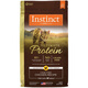 INSTINCT Bailey High Protein Cat Food Fresh Freeze-Dried Grain-Free Chicken Gold High Protein Duck Bailey Adult Kitten High Protein Chicken 4 lbs (Special Offer 24.9) 0g Double Label Anti-Counterfeiting