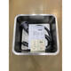 Tapa de mesa de fregadero de acero inoxidable e inferior Cuenca de cocina pequeña y doble ranura K-3884/97827T/97829T/97830 Rango único 3884 Piezas de entrega