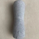 Meikejie household stone mortar, garlic mortar, medicine mortar, natural bluestone garlic masher, garlic press, garlic jar, supplementary food grinding stone, matte 03, enlarged 15*15*8.5 set