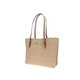 CoaCH (COACH)CITY 33 women's bag tote bag fashion printed one-shoulder handbag large capacity bag Valentine's day gift sand yellow with taupe CV967SVPWH gift