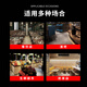 Bingshi Special Ice Machine Commercial Large Solid Square Air-Cooled 70KG-1200KG-1200KG Public Jin [Jin equals 0.5 kg] Large Capacity Ice Grid Small Water Cooled KTV Bar Milk Tea Shop Commercial Ice Machine Fully Automatic [Cubic Ice][684 Ice Grid-1200K]-Water Cooled
