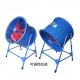山头林村E风机九州业厨房低噪音220V380V圆筒管道轴流风机 5-4-660瓦220v1400转风量6198