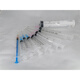 Chaoming disposable plastic syringe needle-free bulk 1ml2ml5ml10ml20ml30ml50m needle dispensing syringe 20ml needle-free bulk