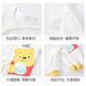 Disney Baby Clothes NOUVELLE-NEUR-BORN PRINTEMPS ET AUTOMNE COTTON PURTON FULLE LOBE bébé 100 jours Pajamas Winnie 2 Pieces 52CM