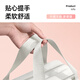 Sac de maquillage de voyage lehuo portable de grande capacité pour femmes sèche et humide Sac de natation des articles de toilette Produits de soins de la peau pour femmes