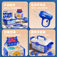 Huangen Детский винт-винт Toys 218 частей набор электрического разборки