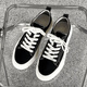 Lmaynyhsugoo/nanyi 179 Segel TPR Schuhe Herrenschuhe Schwarz Low Top Sommerpaar Sport und Casual Classic Trend H9901 Black 41