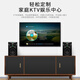 HiVi ET800 active KTV speaker home theater TV karaoke Bluetooth speaker with wireless microphone