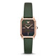 
Emporio Armani watch women's belt steel belt simple retro star European and American watch same price 618 for girlfriend, small green watch luxury gift box-AR11149