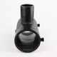 Zhuyun reducing tee PE pipe electrofusion pipe fittings electrofusion reducing tee one price 400-200