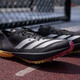阿迪达斯 （adidas）全能战士撕裂赛场  田径精英Adidas Ambition短跑钉鞋100-1500米 Ambition 2/IG9905/含手提袋 40