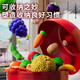斯纳恩（Snaen）儿童过家家玩具仿真切切乐果蔬厨房玩具6岁3男女孩六一儿童节礼物