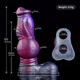 FAAK Spezialförmige Deckhund-Knoten-Wolfspraces Falsch Vaginaldurchmesser Verschleiß Phantom Full Serie Männlich Penis Universal Anal Plug N-Pt5155 M Hohldecke