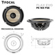 FOCAL Jinlang Auto Audio Modification and Upgrading Imported PS165FSE Linen Basin Car Hot Speaker Mid-Speaker Basket Fever 8 Speaker Package Three