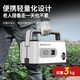 德力西电气浇菜神器浇水机充电式抽水泵农用菜地灌溉家用户外浇地神器 标准续航698AF四涡轮大流量10米