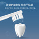 Aiwode adapts to Xiaomi electric toothbrush head T301/T302/T501/MES605/MES608 Mijia replacement brush head [original quality] T301/T302/T501 clean white 6 pieces