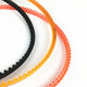 Overlocking machine belt GN1-1/6D type three-thread sewing machine electric transmission belt motor yard accessories 37 cm 123 upgraded rubber belt