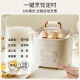 IOSN German egg cooker fully automatic mini small household automatic power off multi-function boiled egg artifact yogurt machine small hot pot 4-egg smart 304 stainless steel steaming bowl