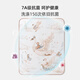 Rhinesen baby diaper pad pure cotton waterproof and breathable children's baby sheets washable large size menstrual period mattress reading time 7A antibacterial recommended to buy 2-3 pieces 80*100cm