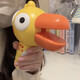 
Talking toucan megaphone voice changer creative recording repeater imitating tongue learning children learning toys (Big Toucan) yellow