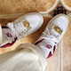 耐克（NIKE）女鞋2025夏季Dunk Low低帮复古板鞋运动鞋休闲鞋DH9765 DV1160-100米白红金属扣 36.5
