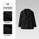 Heilan House (HLA) Coat Men's 25 New Light Business Classic Series Pure Wool Warm Jacket Winter Black 02 185/100A 2XL Recommended 165~180Jin Jin equals 0.5 kg