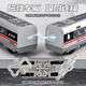 Kavi (KIV) Hochgeschwindigkeits -Schiene -Spielzeug -Spielzeug -Kinder -Simulations -Legierung Elektrische Fernbedienung Fuxing Emu Model Track Toy Car Boy Alloy Fuxing 3 Abschnitt - Silber + Rundschreibe