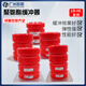 Tampon d'ascenseur personnalisé XMSJ Polyuréthane Universal LD-HC-L12 / L17L1 / L3 / L4 / L6 Pit inférieure avec certificat de conformité LD-HC-L11 (120 * 192) Espacement des trous 12611