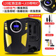 Suitu Car Air Pump Car Portable Air Pump Car Tire Electric High-Pressure Air Pump with Tire Pressure Measurement 120 Cylinder Digital Display Air Nozzle + Tire Repair Strip