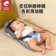 Haoyi bébé tabouret de taille ceinture nouveau-née bébé étreigne horizontalement 0 à 3 mois étreint un petit mois de petit mois pour transporter bébé pour porter le bébé celtique gris: amélioré cinq en un, peut s'asseoir ou mentir du tour de taille universel (recommandé 70-122 cm)