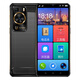 
Gionee L60 waterproof and fall-proof OTG three-proof full network connection 4G smartphone elderly mobile phone ultra-long standby large battery business backup Android elderly machine outdoor 5 explosion-proof support NFC black 8G 256G